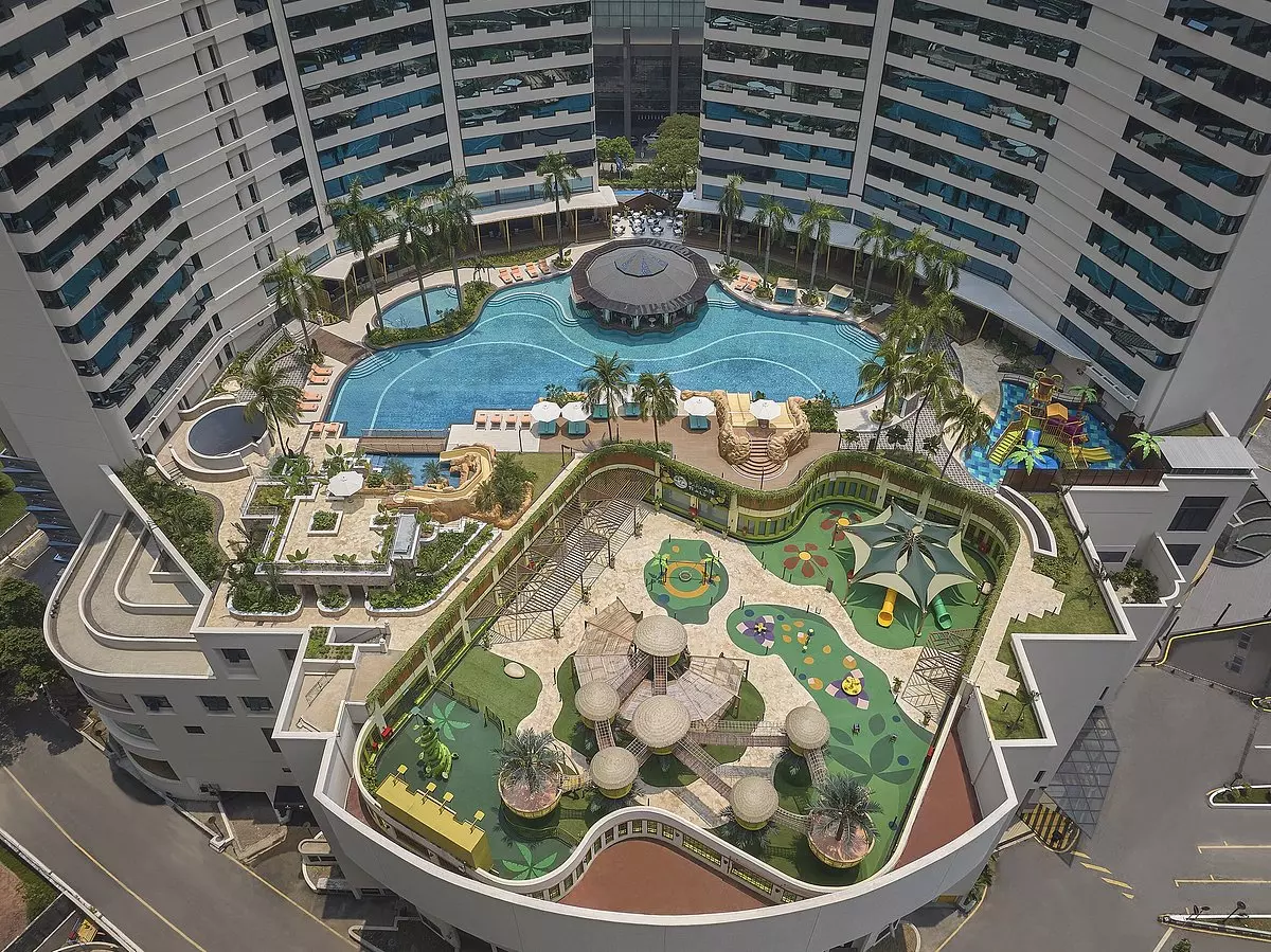 هتل رنسانس کوالالامپور